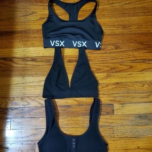 3 sports bras